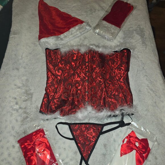 Sexy Christmas outfit **NIB** - Picture 1 of 6